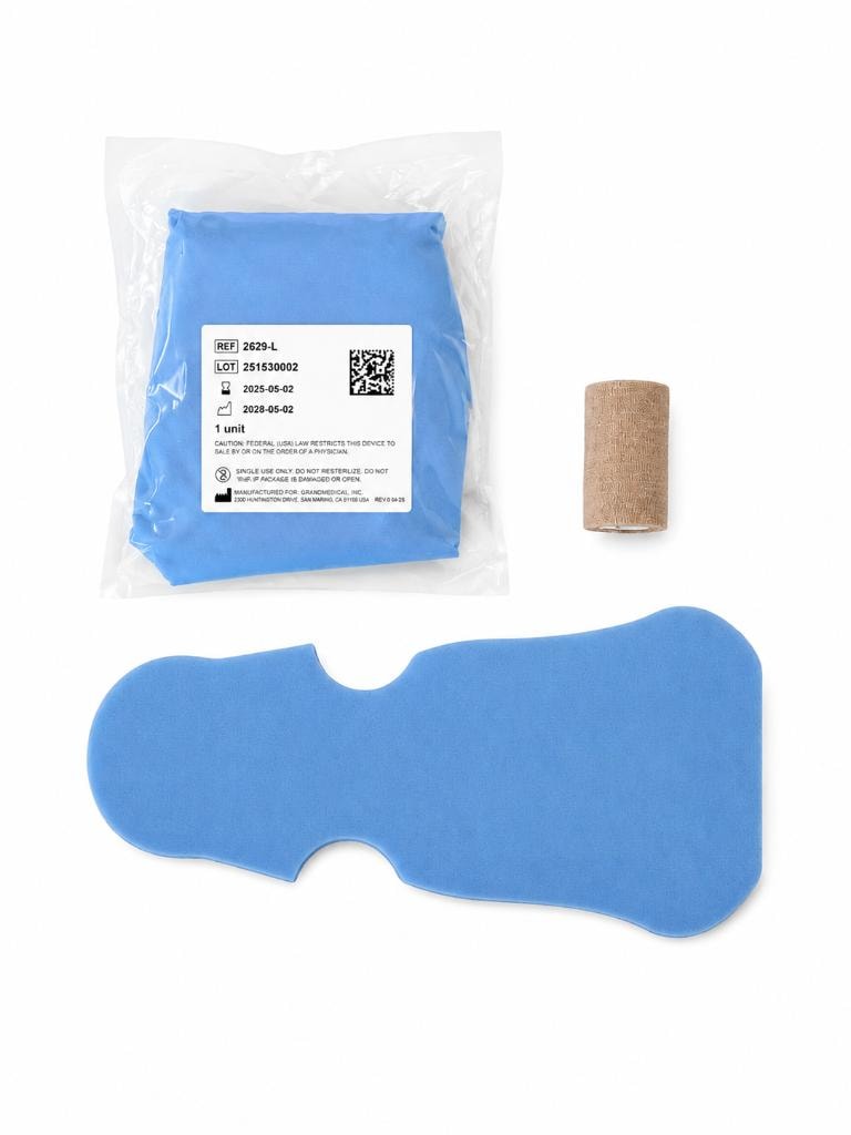 Hermanator Universal Knee Sterile Positioning Pads